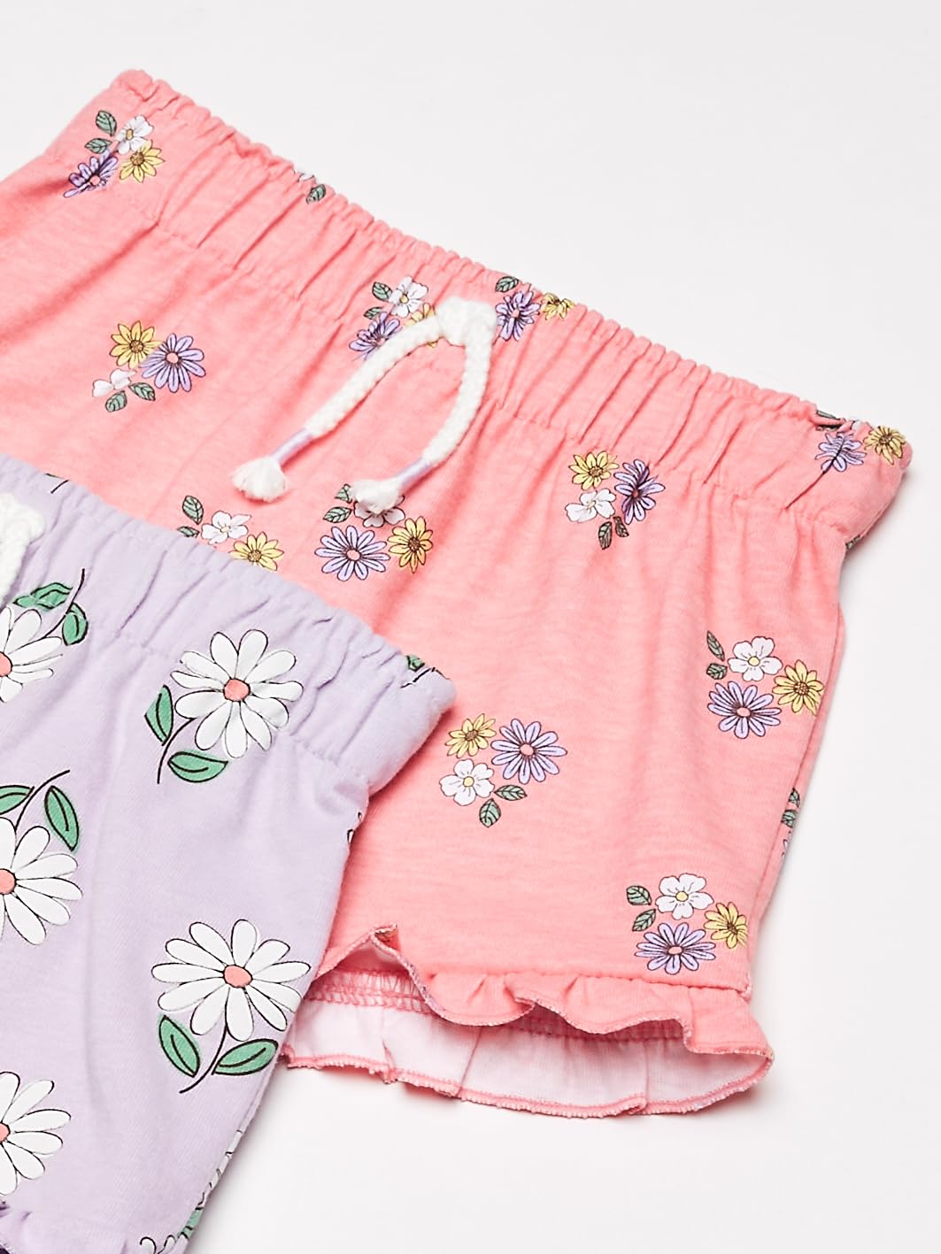 Gerber Basicos Estampado Pantalones Cortos para Niñas