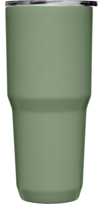 CamelBak - Products Vaso de acero inoxidable con aislamiento Horizon, 300 ml, color musgo