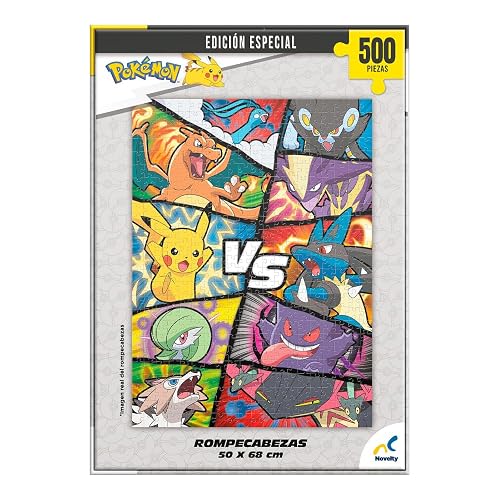Novelty Corp - Rompecabezas Edición Especial Pokémon 500 Piezas