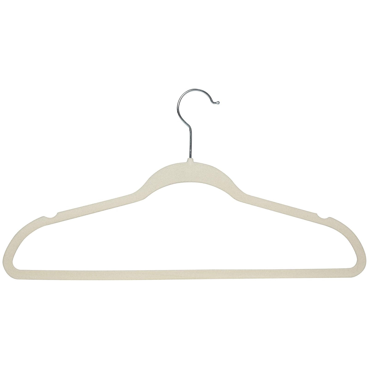 Simplifica el paquete de 10 unidades, evita arrugas y arrugas, bueno para blusas, camisas, color marfil 10 superdelgados de terciopelo, ahorra espacio, organización de armario, antideslizantes, duraderas perchas para vestidos, abrigos, pantalones