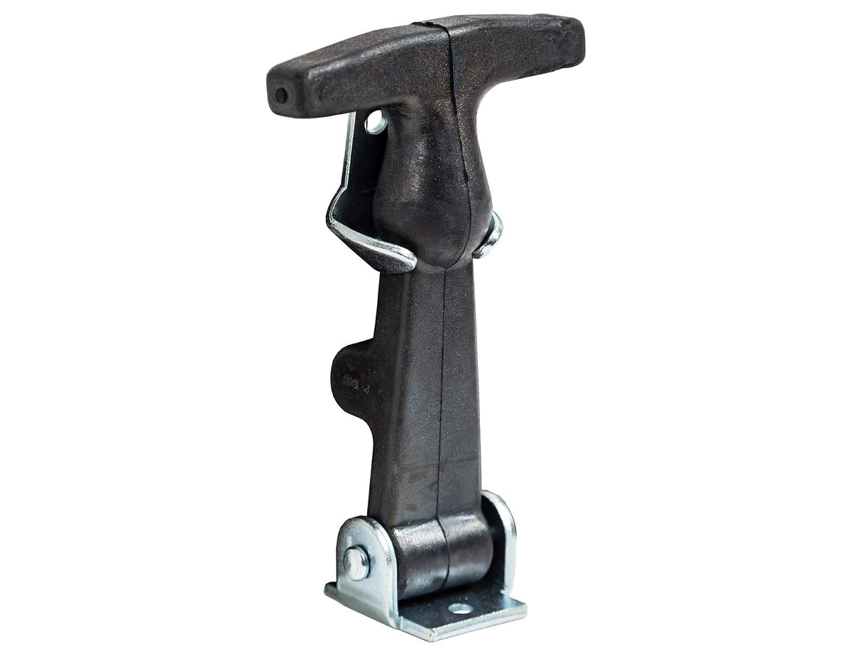 Buyers Products WJ201U Pestillo de Goma para Camioneta y Remolque, Negro | Sostiene de forma segura las campanas, compartimentos y cajas de herramientas del vehículo, con tensión de goma resistente a