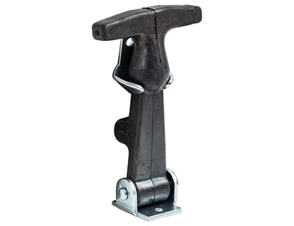 Buyers Products WJ201U Pestillo de Goma para Camioneta y Remolque, Negro | Sostiene de forma segura las campanas, compartimentos y cajas de herramientas del vehículo, con tensión de goma resistente a