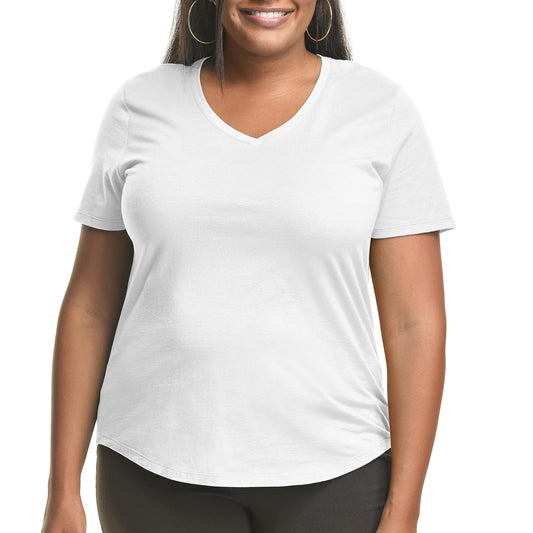 Hanes Womens Just my Size Cotton Jersy T Shirt