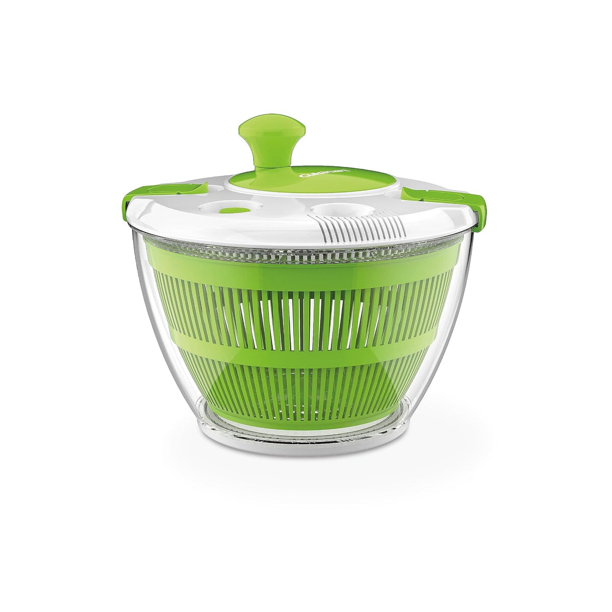 Cuisinart - Spinner grande para ensalada, lavar, centrar y secar ensalada, frutas y verduras, 5 cuartos de galón, CTG-00-SAS1