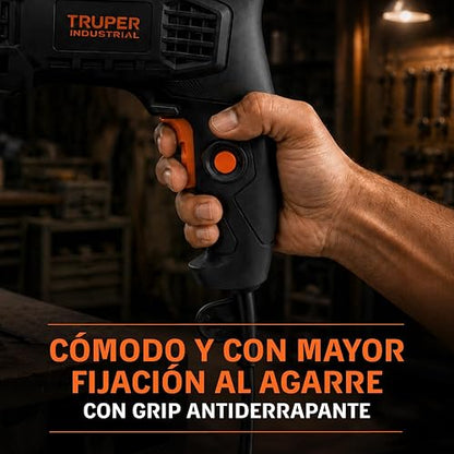 Truper Industrial ROTO-1/2N9, Rotomartillo/destornillador 1/2", 800W