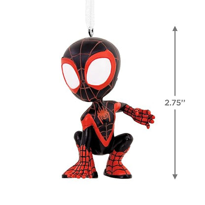 Hallmark - Adorno navideño de Marvel Miles Morales