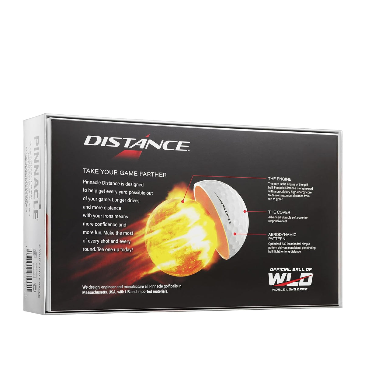 Pinnacle Quincena de Pelotas Distance