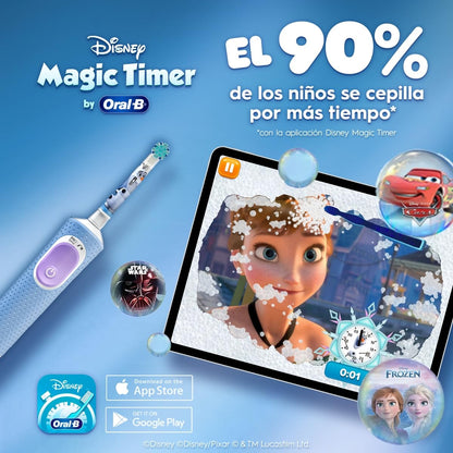 Oral-B Disney Frozen Cepillo de Dientes Eléctrico para Niños (+3)