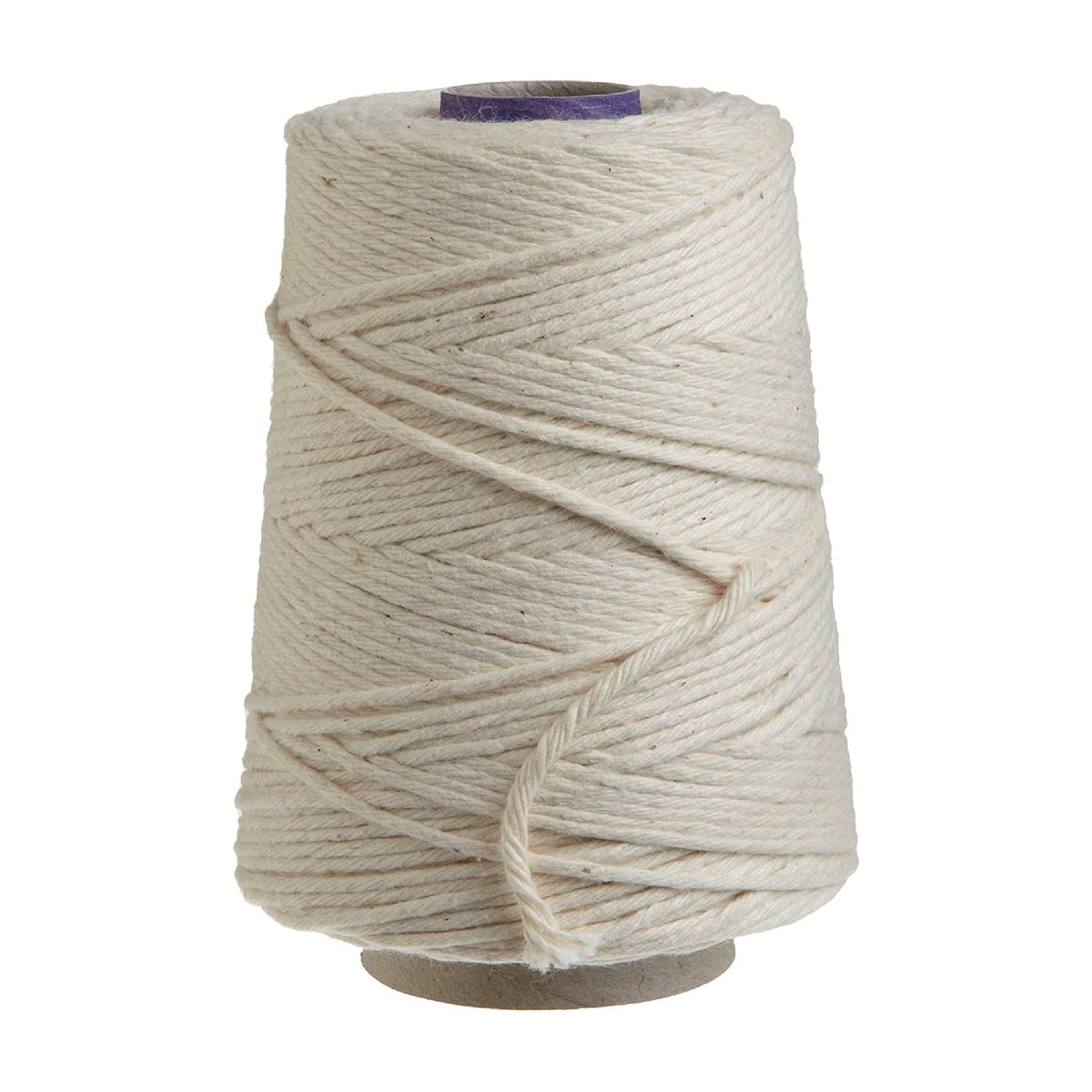 Regency Wraps - Cordel de Cocina para carniceros, Hecho de algodón Natural Pesado para Trussing de Pavo y preparación de Carne para Asar Cono de 1000 pies, Aprox. 1 Libra Paquete de 1