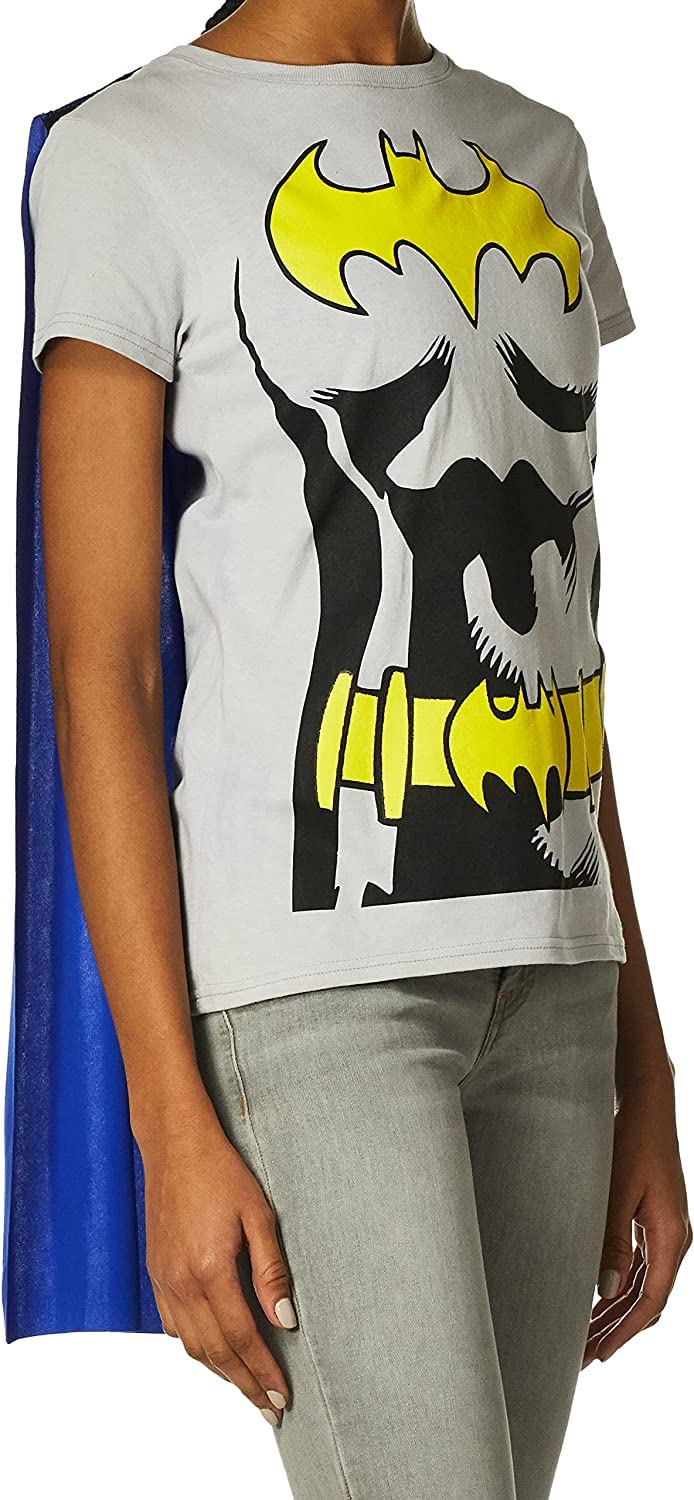 DC Comics Batgirl T-Shirt with Cape and Mask