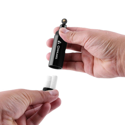 Coghlan's 2226 Pedernal para fogatas, Negro/Blanco