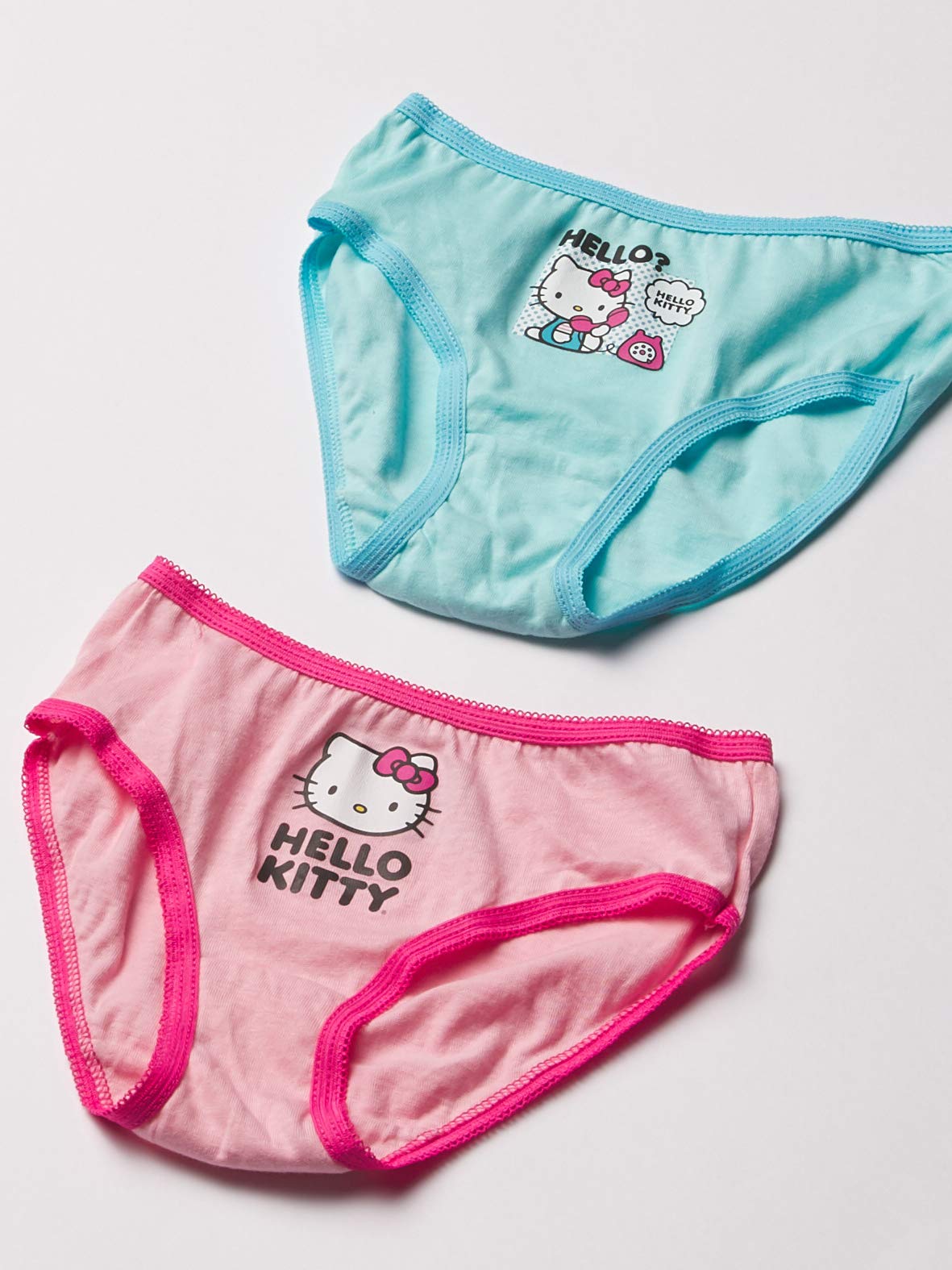 Hello Kitty Ropa Interior, multipaquete Ropa Interior para Niñas