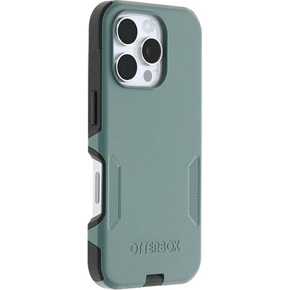 OtterBox - Funda para iPhone 16 Pro Commuter Series - Sagebrush (Verde)