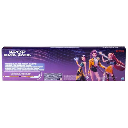 KPOP DEMON HUNTERS Nerf Espada Lunar Curva de Mira, Juguete de rol y Cosplay