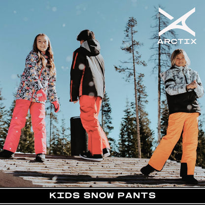 Arctix Youth pantalones de nieve con reforzada de rodillas y el asiento