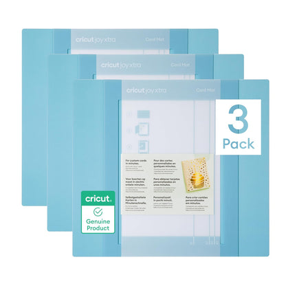 Cricut® Joy Xtra™ - Alfombrilla para tarjetas (3 unidades)