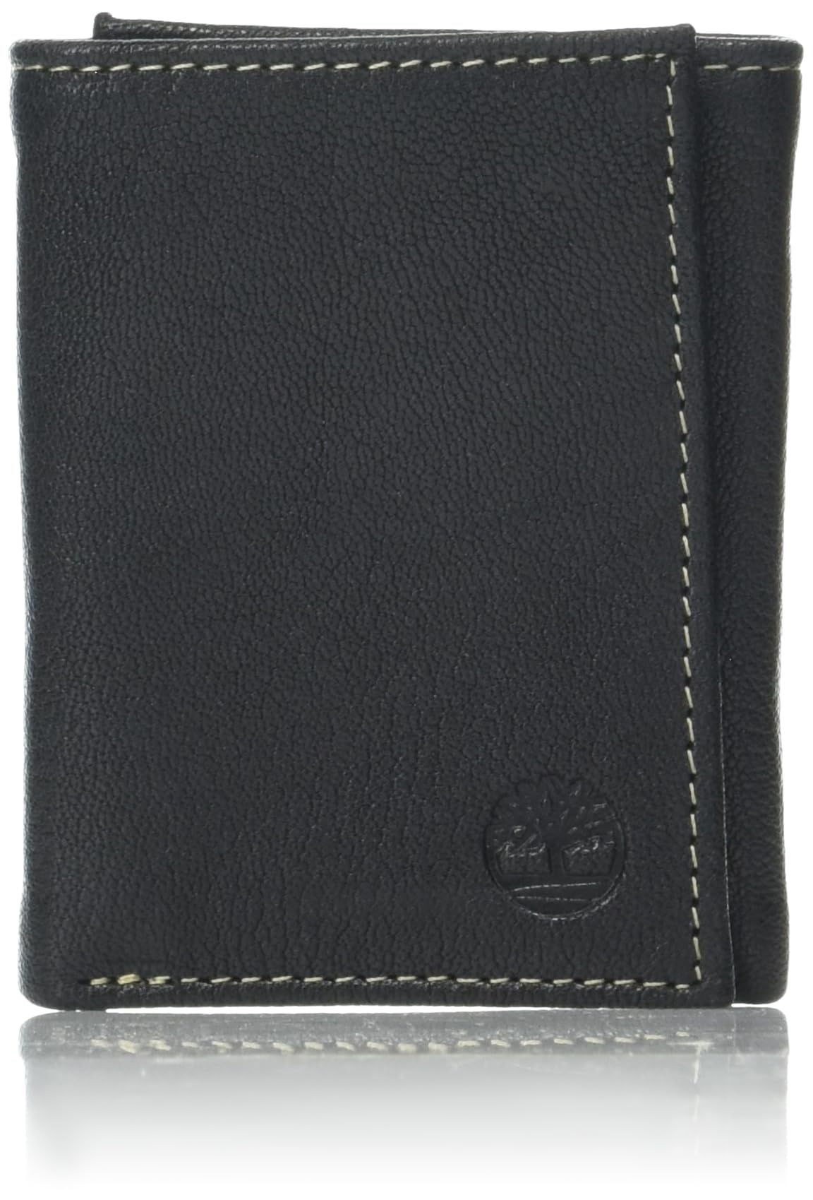 Timberland - portafolios de seguridad triple para hombre (piel), Negro, Talla única