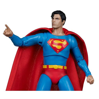 Mcfarlane DC Theatrical Deluxe: Superman 1978 - Superman 7 Pulgadas | Superman, 7 pulgadas, figura de acción