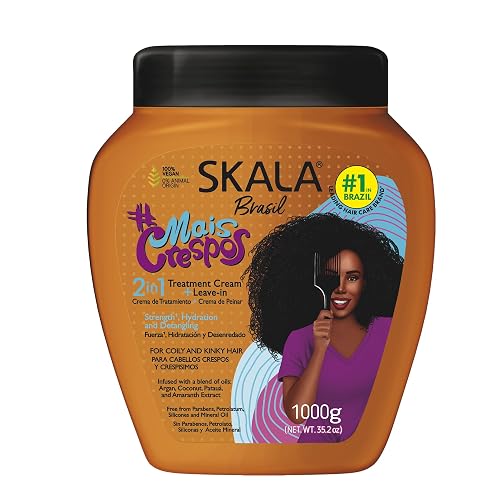 SKALA Mais Crespos Crema de Tratamiento 2 en 1 para Cabello Rizado 1 kg