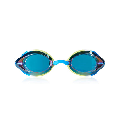 Speedo Jr Vanquisher 2.0 - Goggles de natación espejados