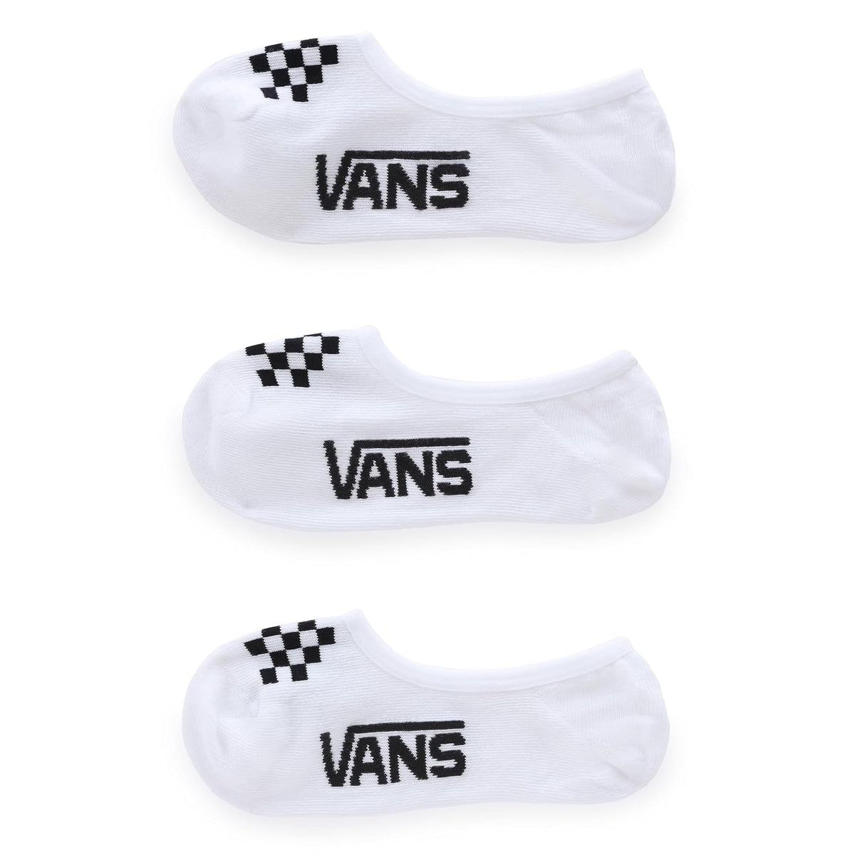 Vans Classic Canoodle (Us 1-6, 3-pack) Calcetines para hombre Niñas
