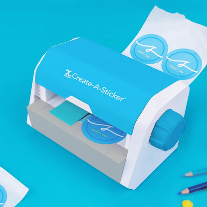 Xyron XRN500 Máquina Create-a-Sticker® para hacer calcomanías, 5" (12,7 cm)