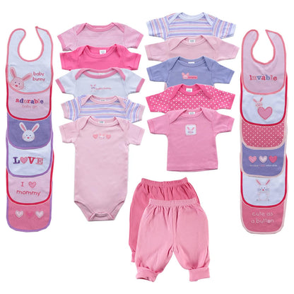 Luvable Friends cubeta de Regalo Unisex para bebé