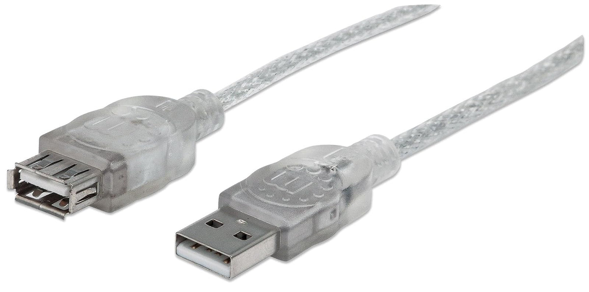Manhattan CABITL035 Cable USB - Extension - 3 M, USB A, USB A, Macho/Hembra, Color Pack of/Paquete de 1