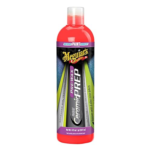 Meguiar's, Preparacion Previa a la Cera Hybrid Ceramic, G220316, 473ml