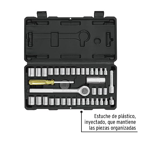 Pretul SET-39, Set de herramientas para mecánica, 39 piezas