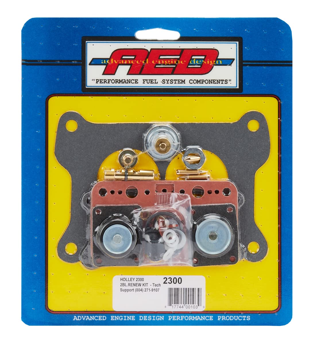 AED Kit de Carburador 2300 Ultimate Holley de 2 Cilindros