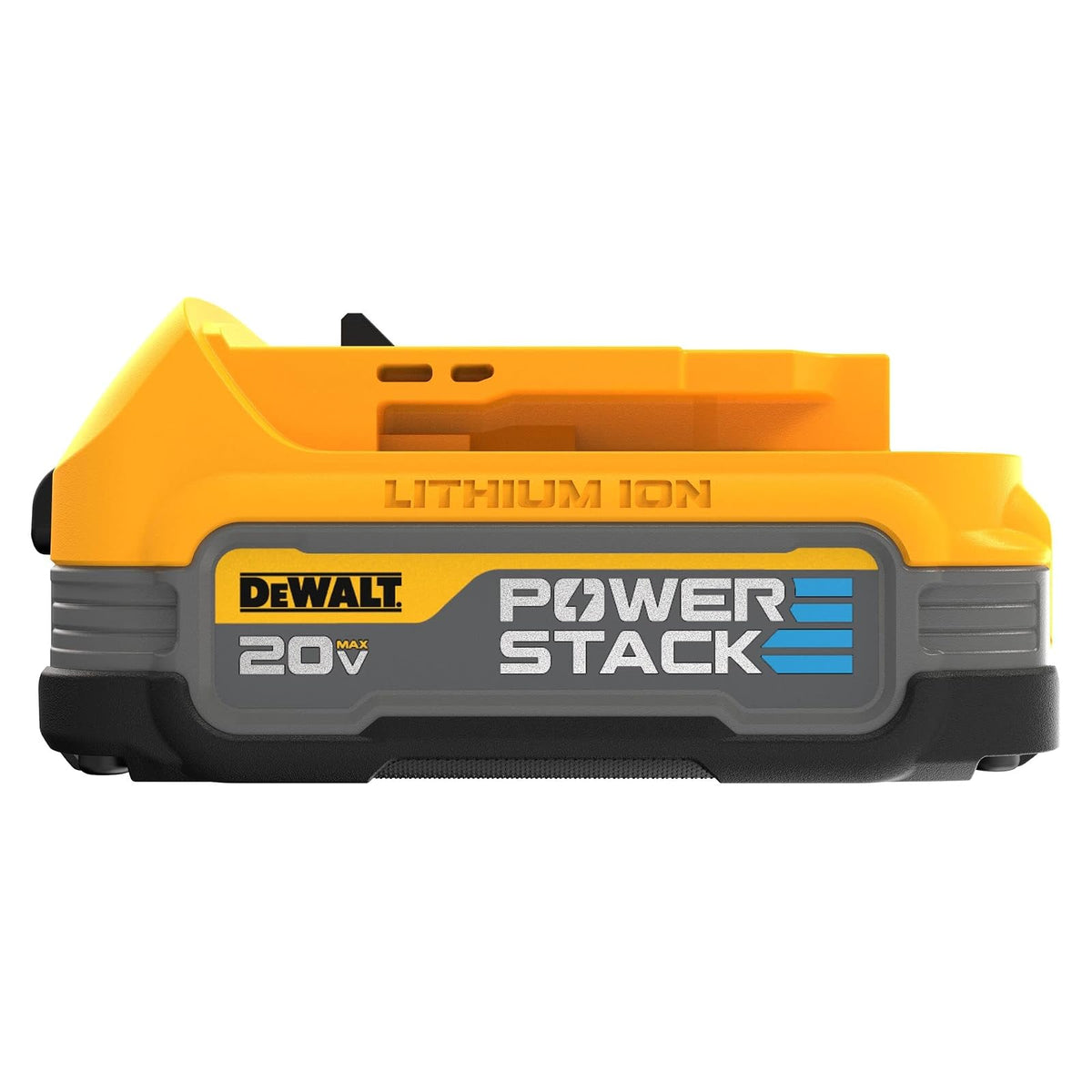 DEWALT - Batería de Iones de Litio de 20 V MAX POWERSTACK (DCBP034-2)