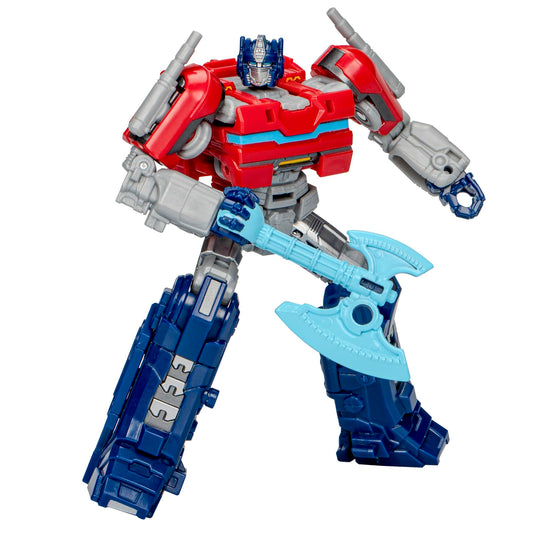 Transformers: One - Figura de Prime Changer Optimus Prime (Orion Pax) - Juguetes interactivos de Robot - A Partir de 6 años