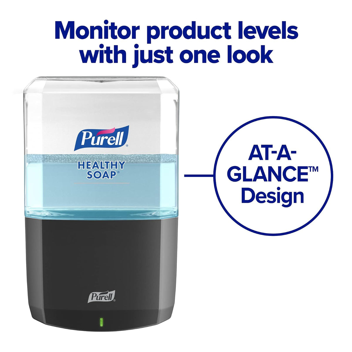 PURELL Brand HealTHY 6477-02 repuesto para dispensador automático de Jabón de espuma 1200 ml