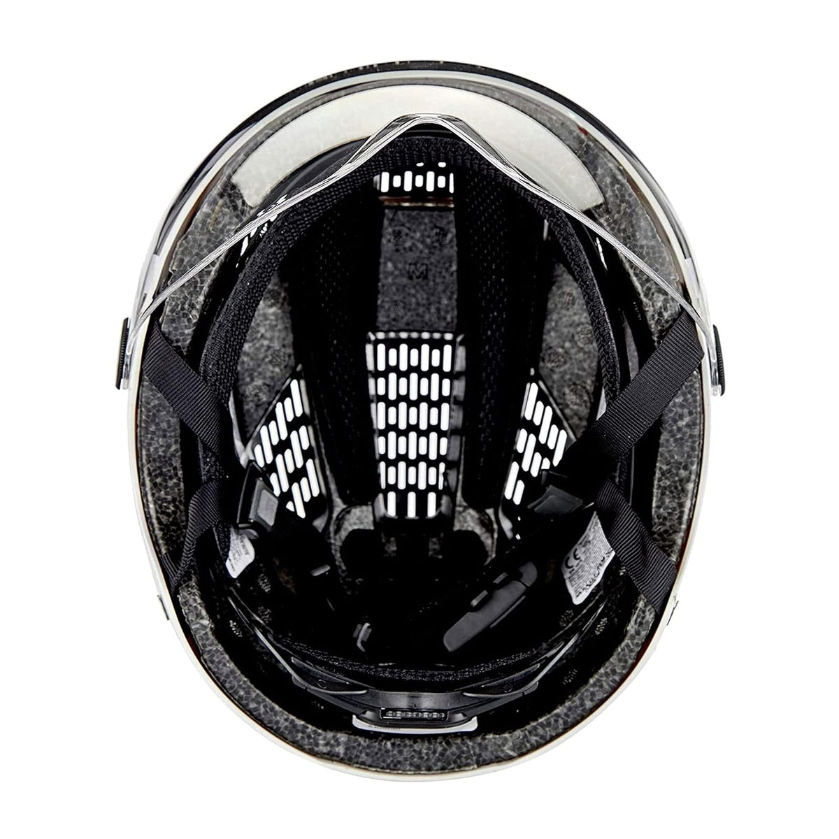 ABUS Stadthelm Hyban 2.0 Ace - Fahrradhelm mit Visier, Licht und ABS-Hartschale - für Damen und Herren