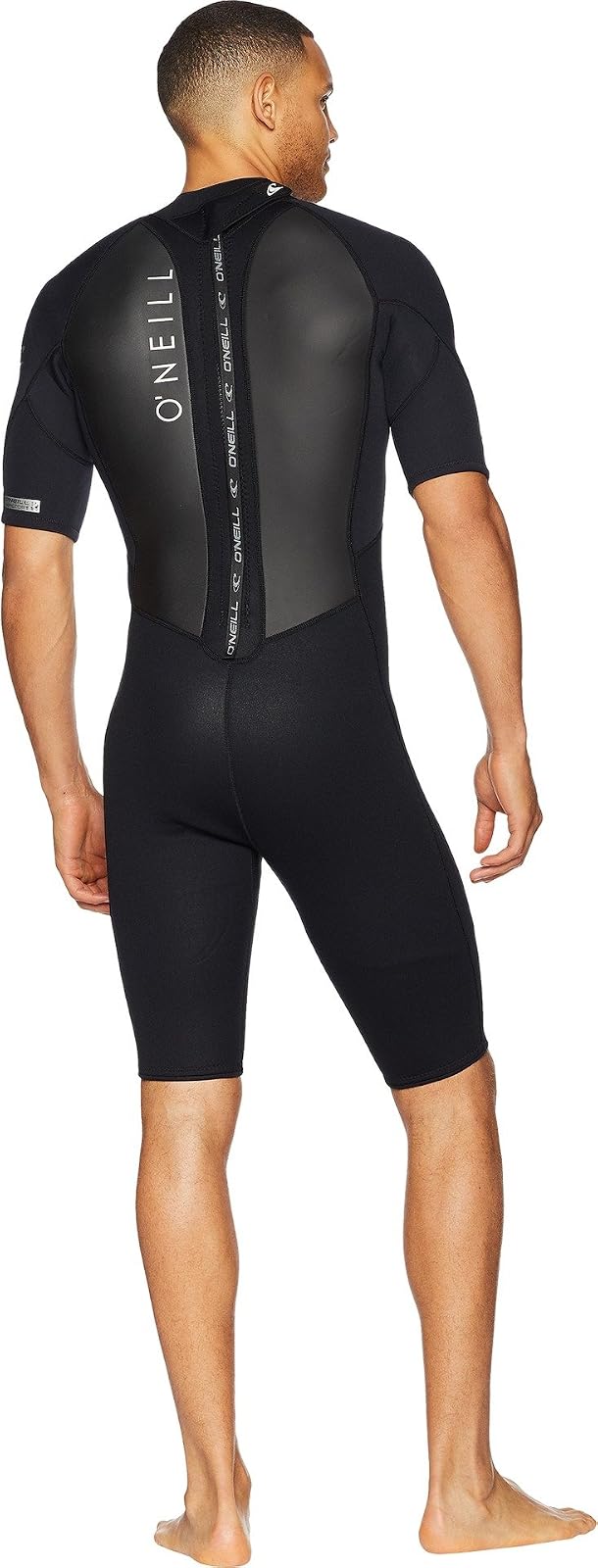 O'Neill Reactor - Traje de Neopreno con Cierre Trasero para Hombre, 2 mm