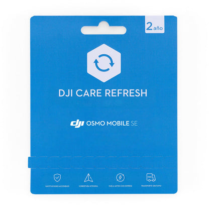 dji Care Refresh Plan de 2 años para dji Osmo Mobile SE,Tarjeta