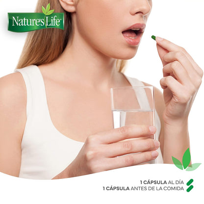 Nature's Life - Aceite de Pescado Sin Olor Omega 3 Vitamina E 65 Cápsulas | Aporta EPA y DHA, ayuda a cuidar la salud cardiovascular, sin gluten, sin lactosa y sin trigo, apto para mayores de 18 años