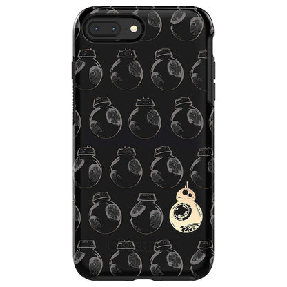 Otterbox Symmetry Series Star Wars Case for iPhone 8 Plus & iPhone 7 Plus (Only) Gold BB-8