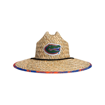 FOCO - Sombrero de Paja para Hombre con Logotipo del Equipo de la NFL