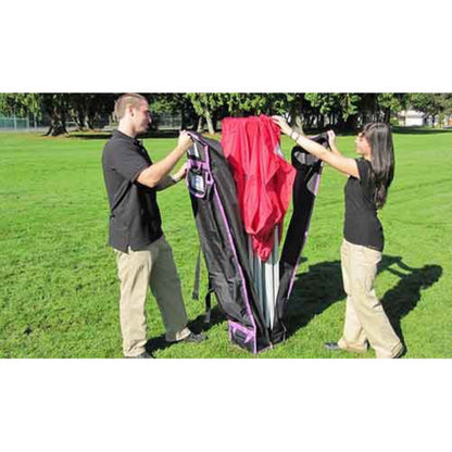 Impact Canopy Bolsa Enrollable Para Toldo 10x10 | 25.4 x 25.4 cm, con ruedas y asas, bolsa de almacenamiento