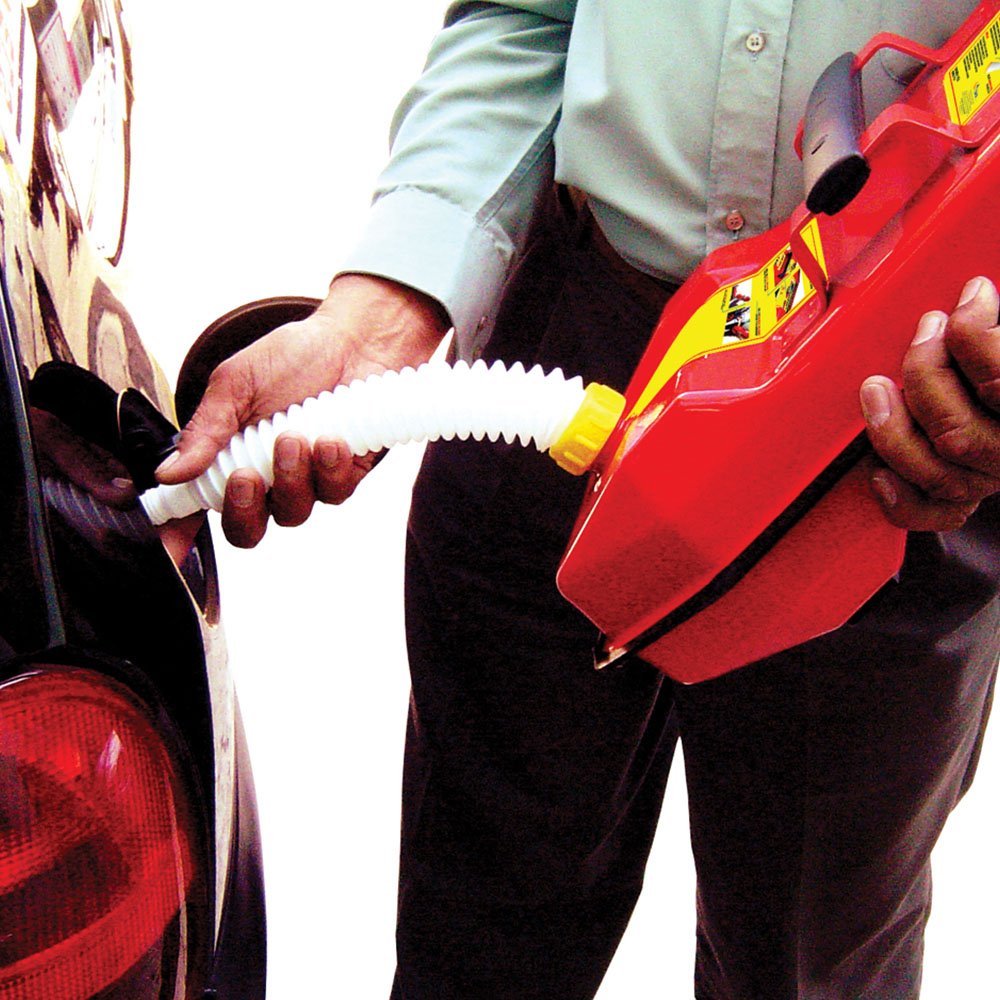 Tanque metálico para gasolina 5 lts