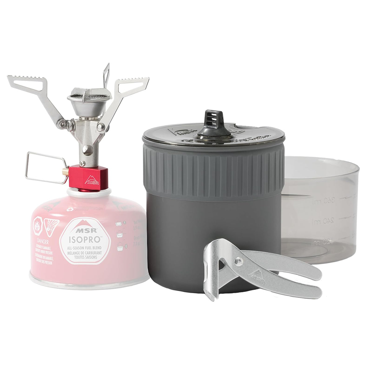 MSR PocketRocket 2 Kit de Estufa Mini Ultraligera para Acampar y Mochilero - Kit de estufa