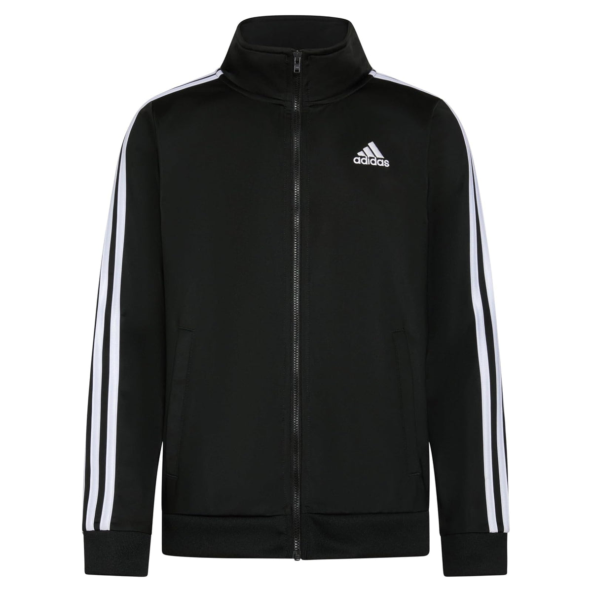 adidas chamarra icónica de tricot para niño