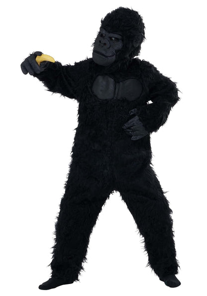 California Costumes - Disfraz de gorila para niños, talla XL (12-14) - Extra Grande - Negro