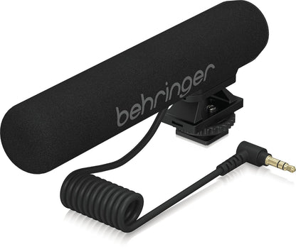 Behringer GO CAM - Micrófono Profesional para cámara