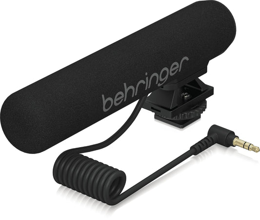 Behringer GO CAM - Micrófono Profesional para cámara