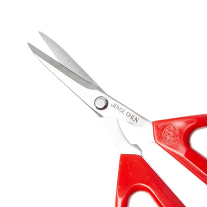 Joyce Chen Scissors - Red Handle