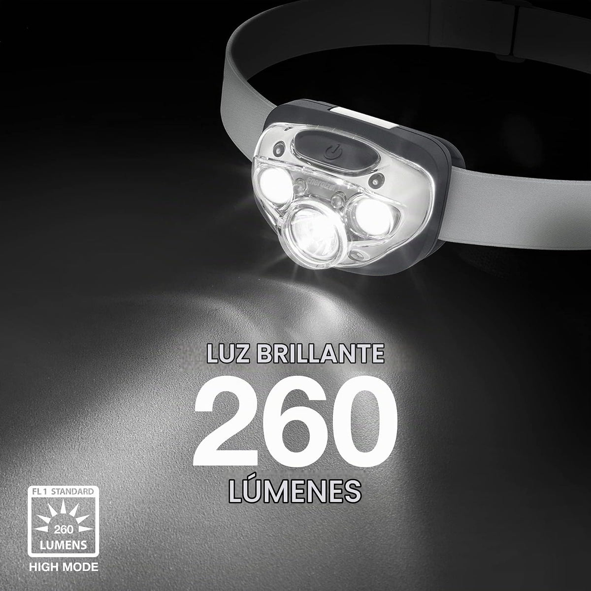 Energizer Faros LED Pro (Paquete de 2), IPX4 Resistentes al Agua, luz de Cabeza de Alto Rendimiento para Exteriores, Camping, Correr, tormenta, Supervivencia, (Pilas Incluidas)