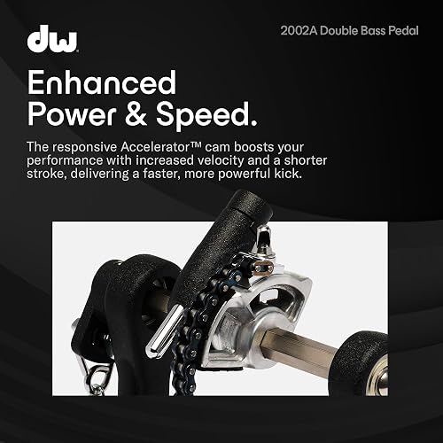 DW 2000 Series Pedal de Contrabajo Doble